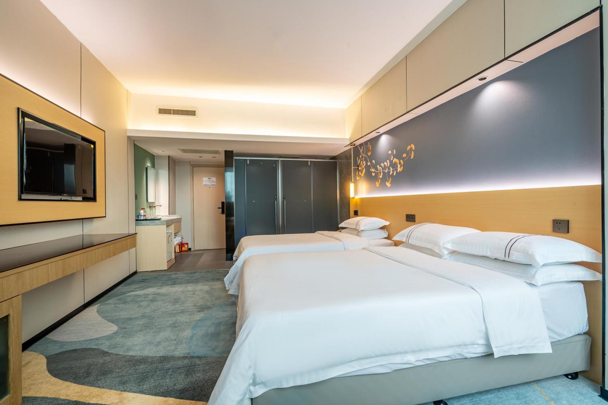 Waifiden Hotel -Former Tokai Hotel - Xiaobei Metro Station - During The Canton Fair, There Will Be Shuttle Buses For Transportation Back And Forth Exterior foto
