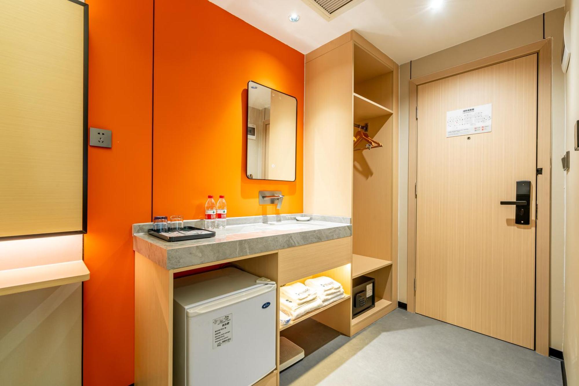 Waifiden Hotel -Former Tokai Hotel - Xiaobei Metro Station - During The Canton Fair, There Will Be Shuttle Buses For Transportation Back And Forth Exterior foto