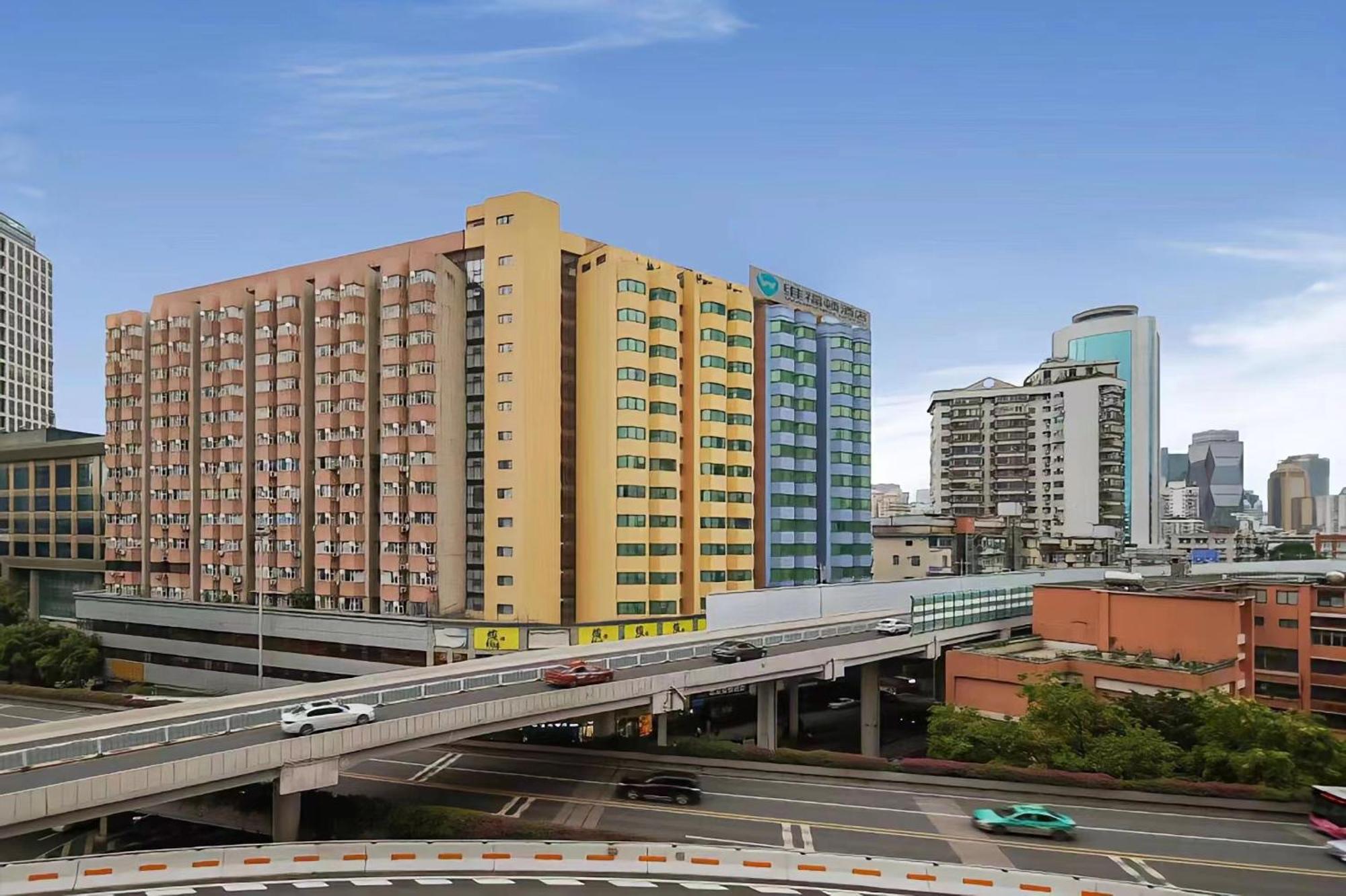 Waifiden Hotel -Former Tokai Hotel - Xiaobei Metro Station - During The Canton Fair, There Will Be Shuttle Buses For Transportation Back And Forth Exterior foto
