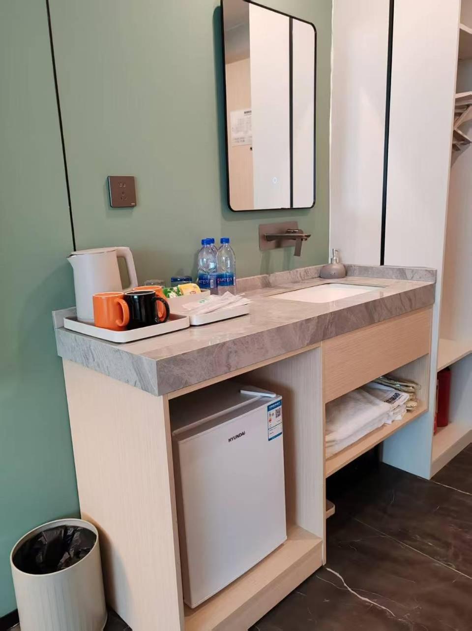 Waifiden Hotel -Former Tokai Hotel - Xiaobei Metro Station - During The Canton Fair, There Will Be Shuttle Buses For Transportation Back And Forth Exterior foto