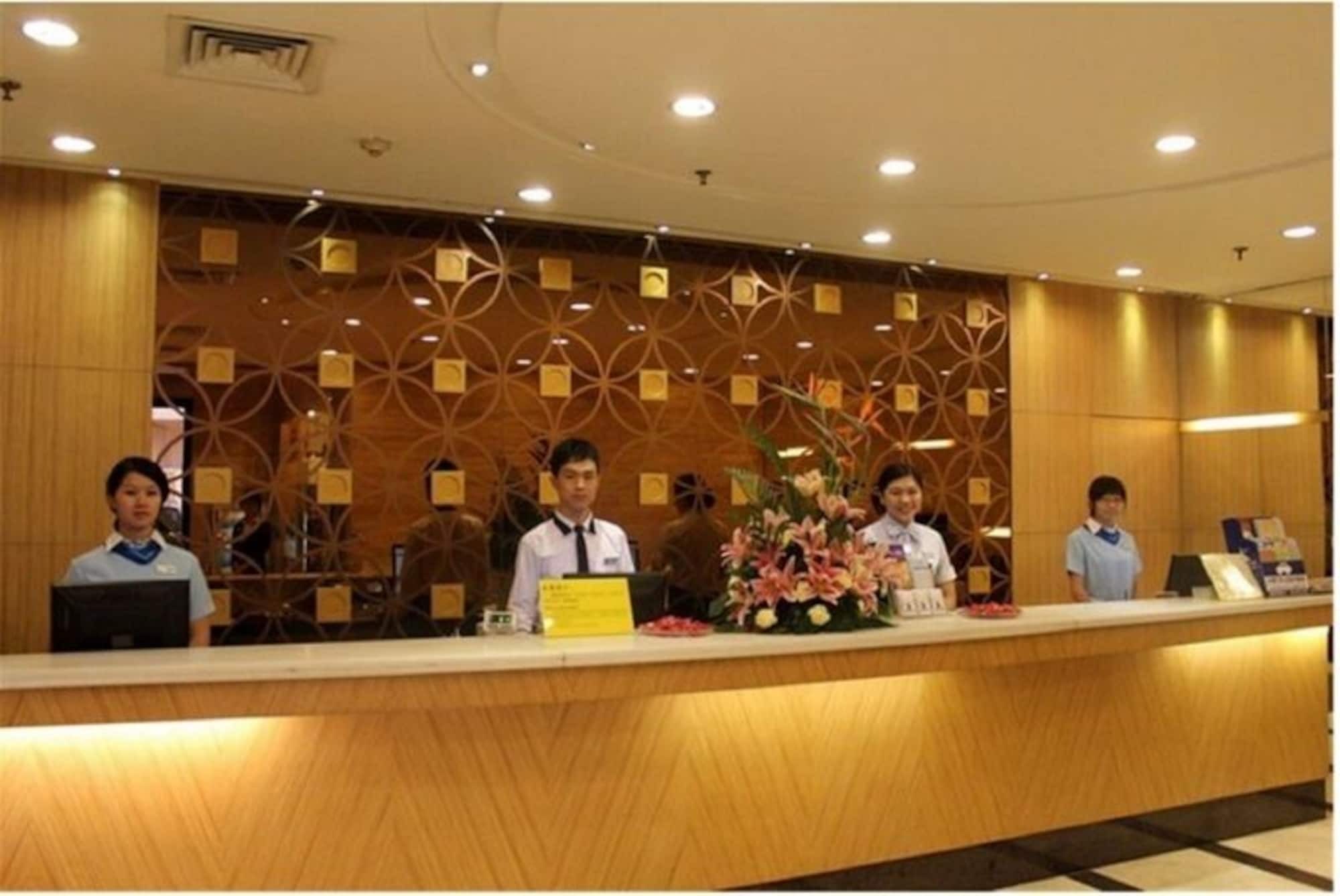 Waifiden Hotel -Former Tokai Hotel - Xiaobei Metro Station - During The Canton Fair, There Will Be Shuttle Buses For Transportation Back And Forth Exterior foto